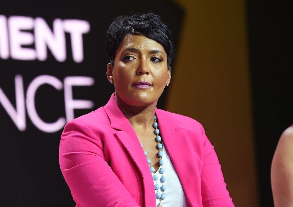 U.S. Protests: Keisha Lance Bottoms Shows Trump How It's Done - Bloomberg