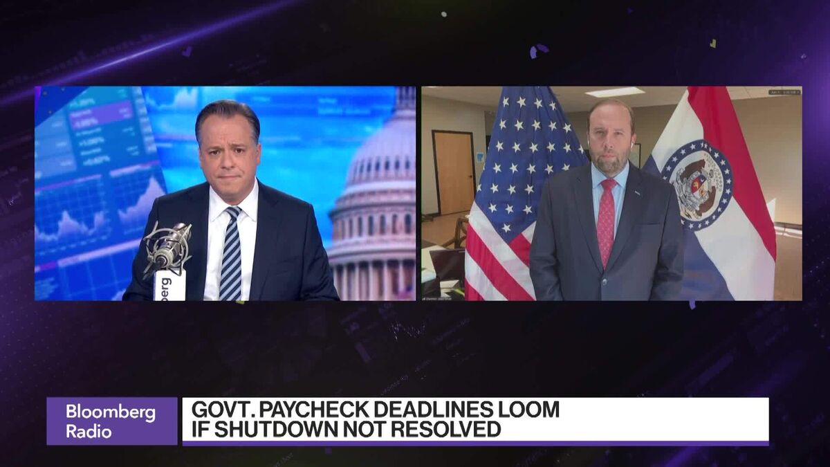Pay Deadlines Loom as Senate Split Keeps Govt. Shutdown