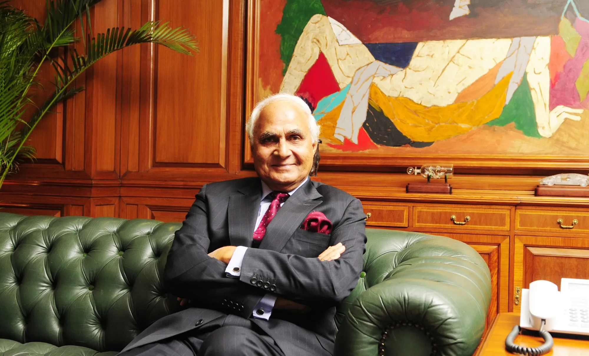 Kushal Pal Singh in 2011.