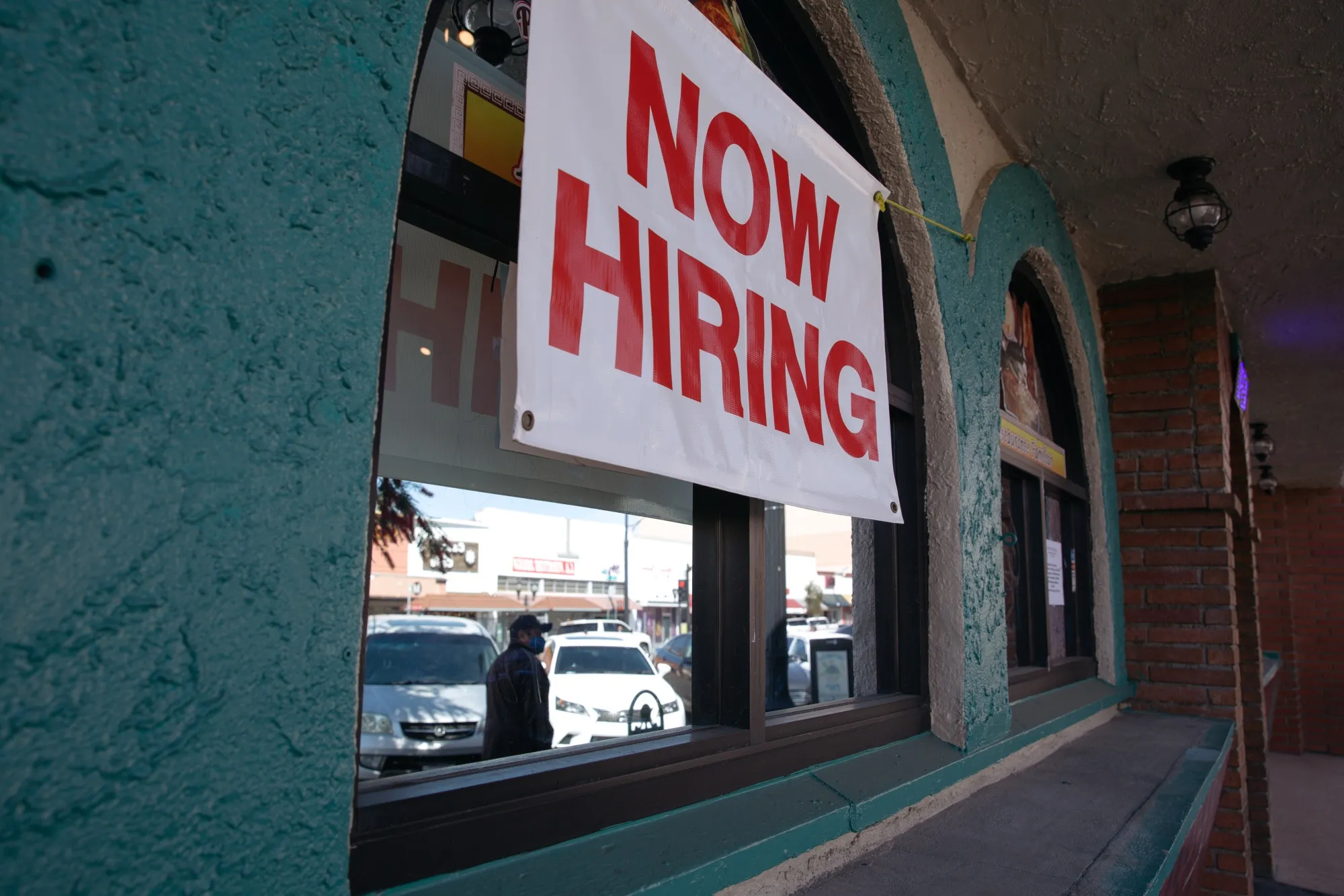The Federal Reserve is fretting about what they see as a too-hot jobs market.