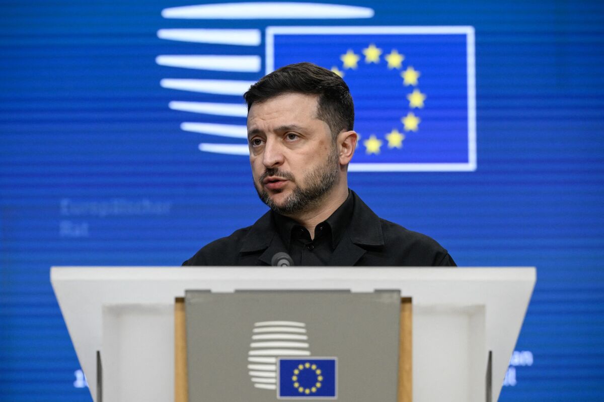 EU đồng ý cung cấp khoản vay 90 tỷ Euro cho Ukraine Trong hai năm tới