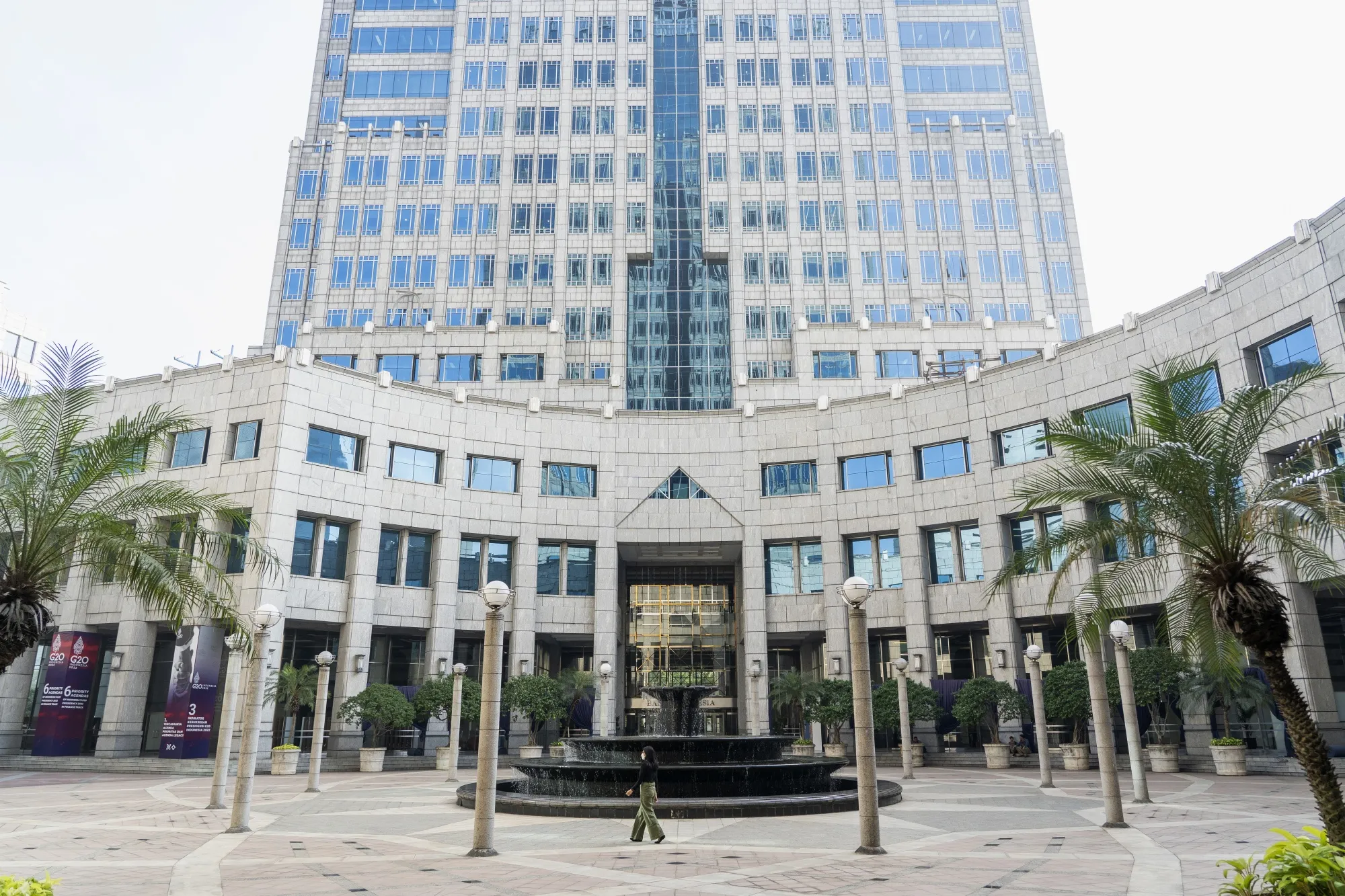 The Bank Indonesia headquarters in Jakarta.