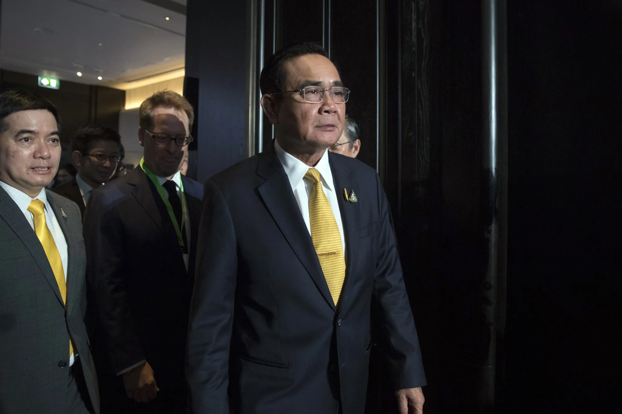 Thai Prime Minister Prayuth Chan-Ocha