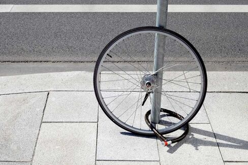 To Catch a Bike Thief, Locks Get Smart