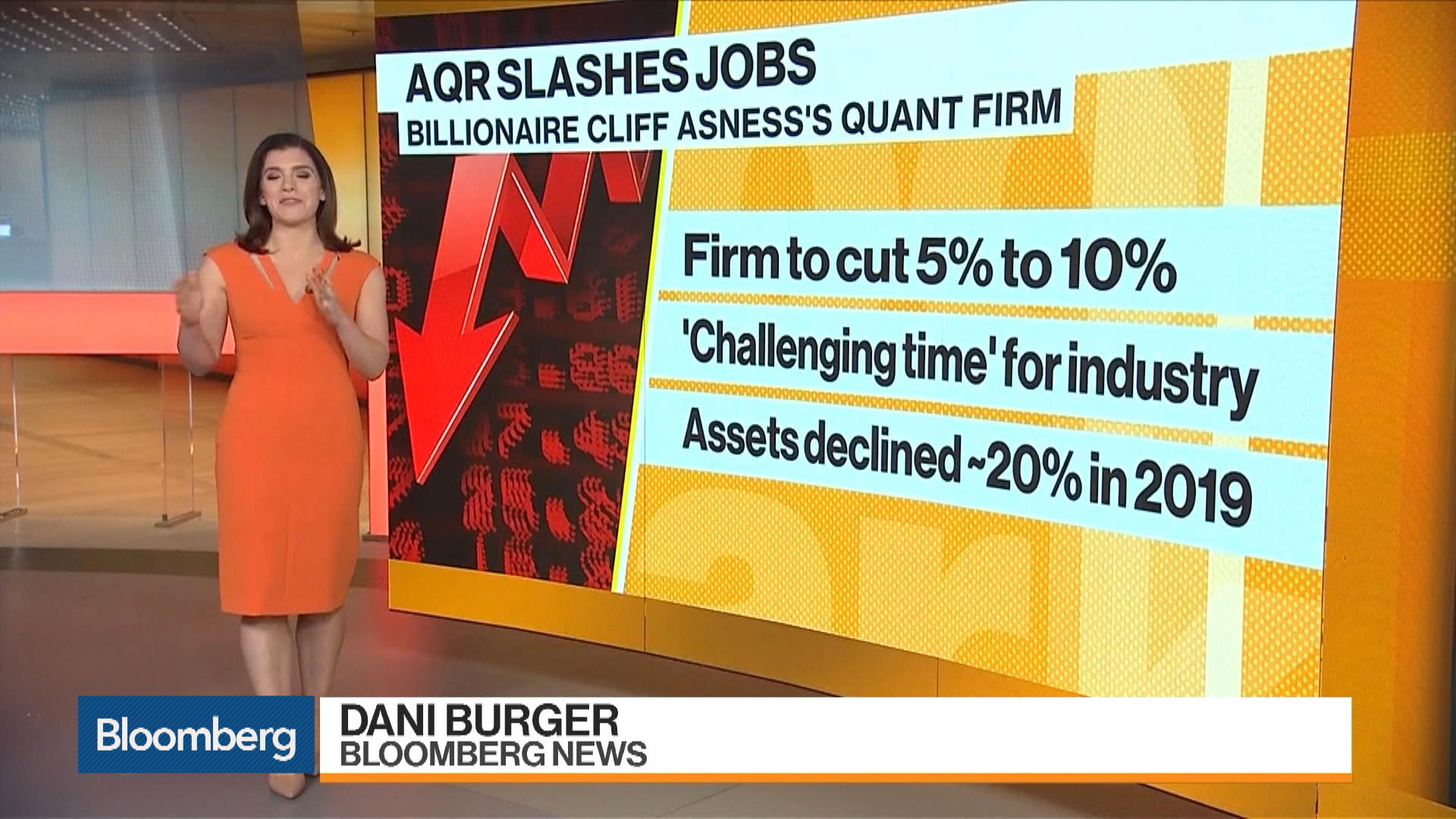 Aqr To Cut Up To 10 Of Jobs Bloomberg