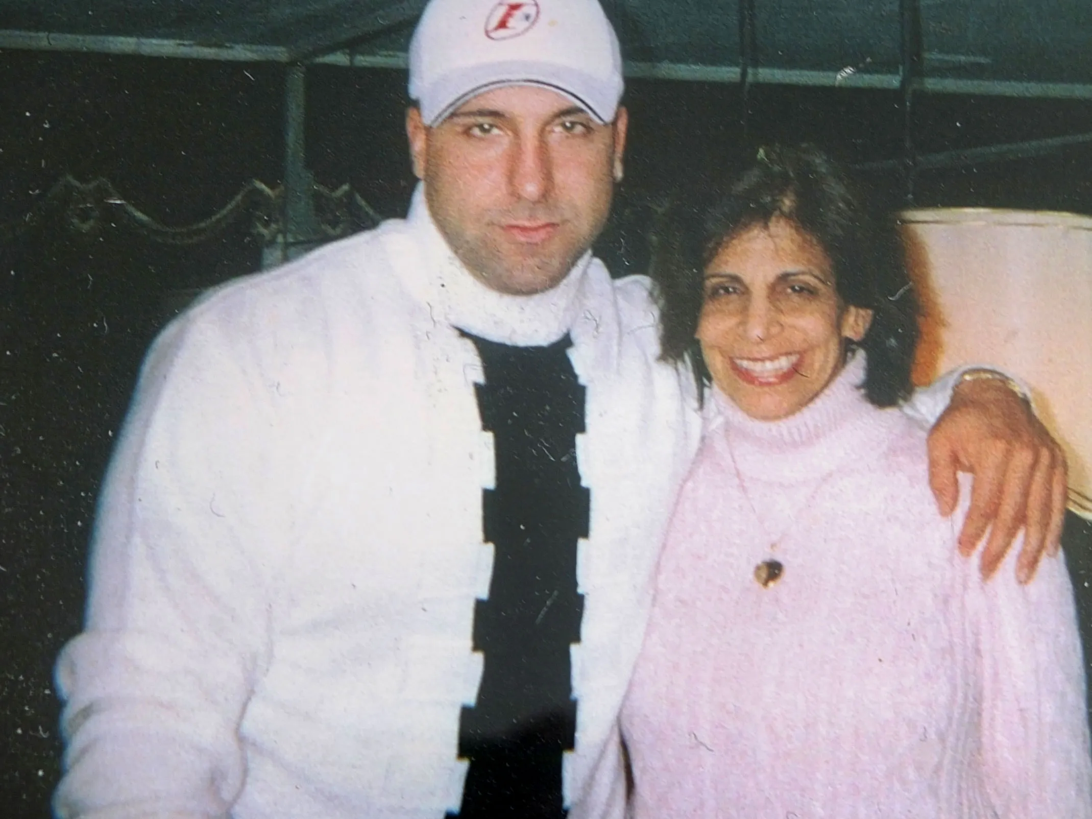 Patricia and Derek Ward in this undated family handout photo.
