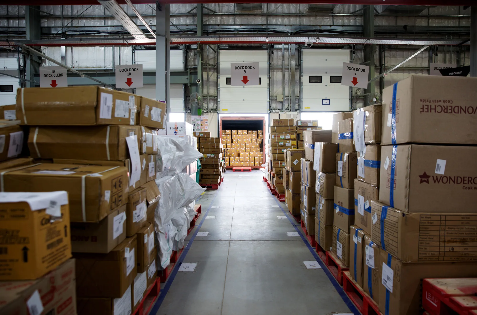 Tour of a Newly Launched Amazon Inc. Fulfillment Center 
