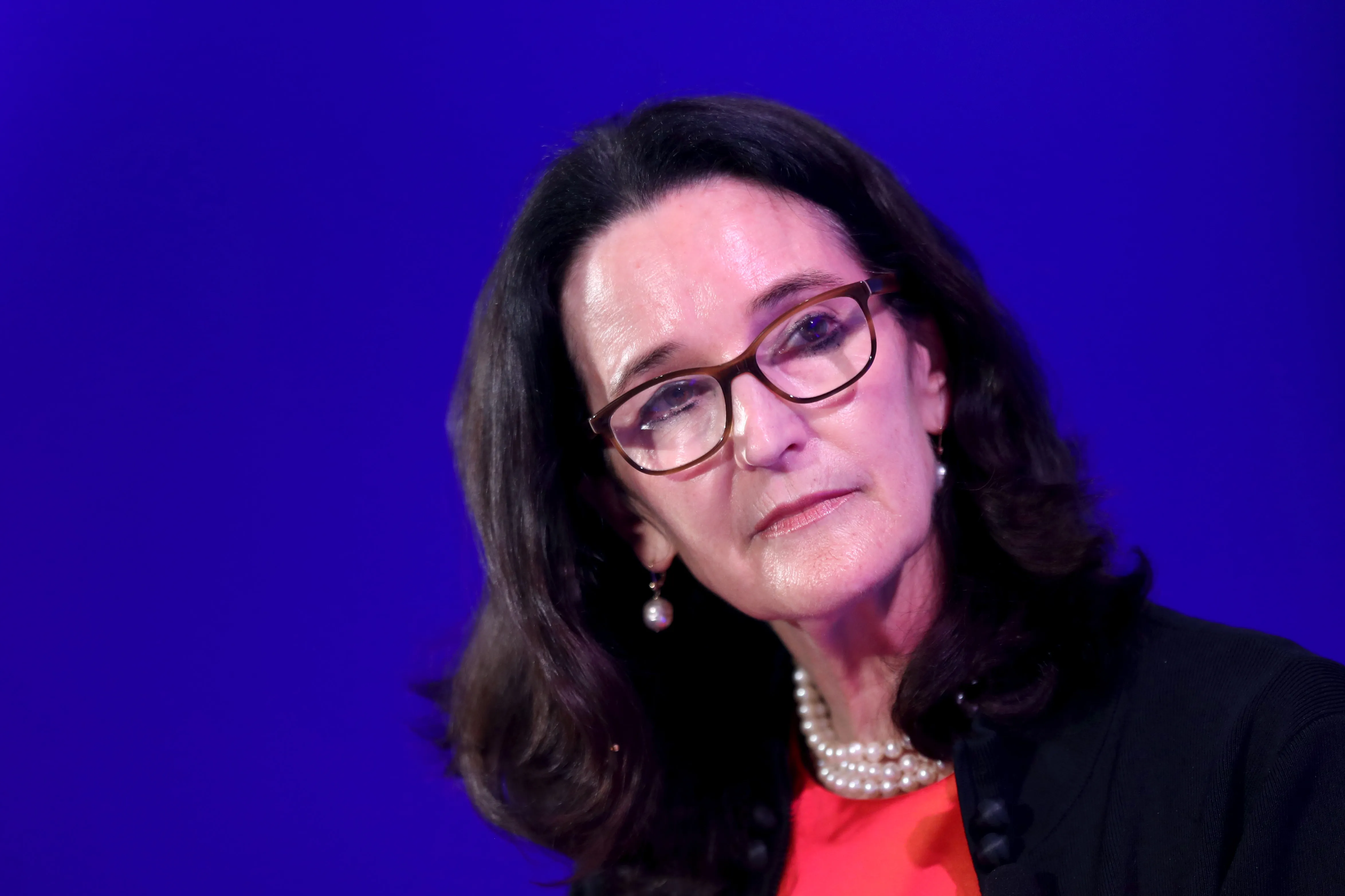 Teresa Barger, chief executive officer and co-founder of Cartica Management LLC
