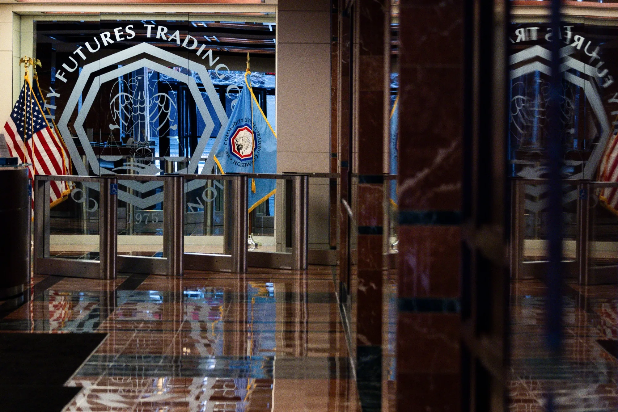 The Commodity Futures Trading Commission headquarters in Washington.