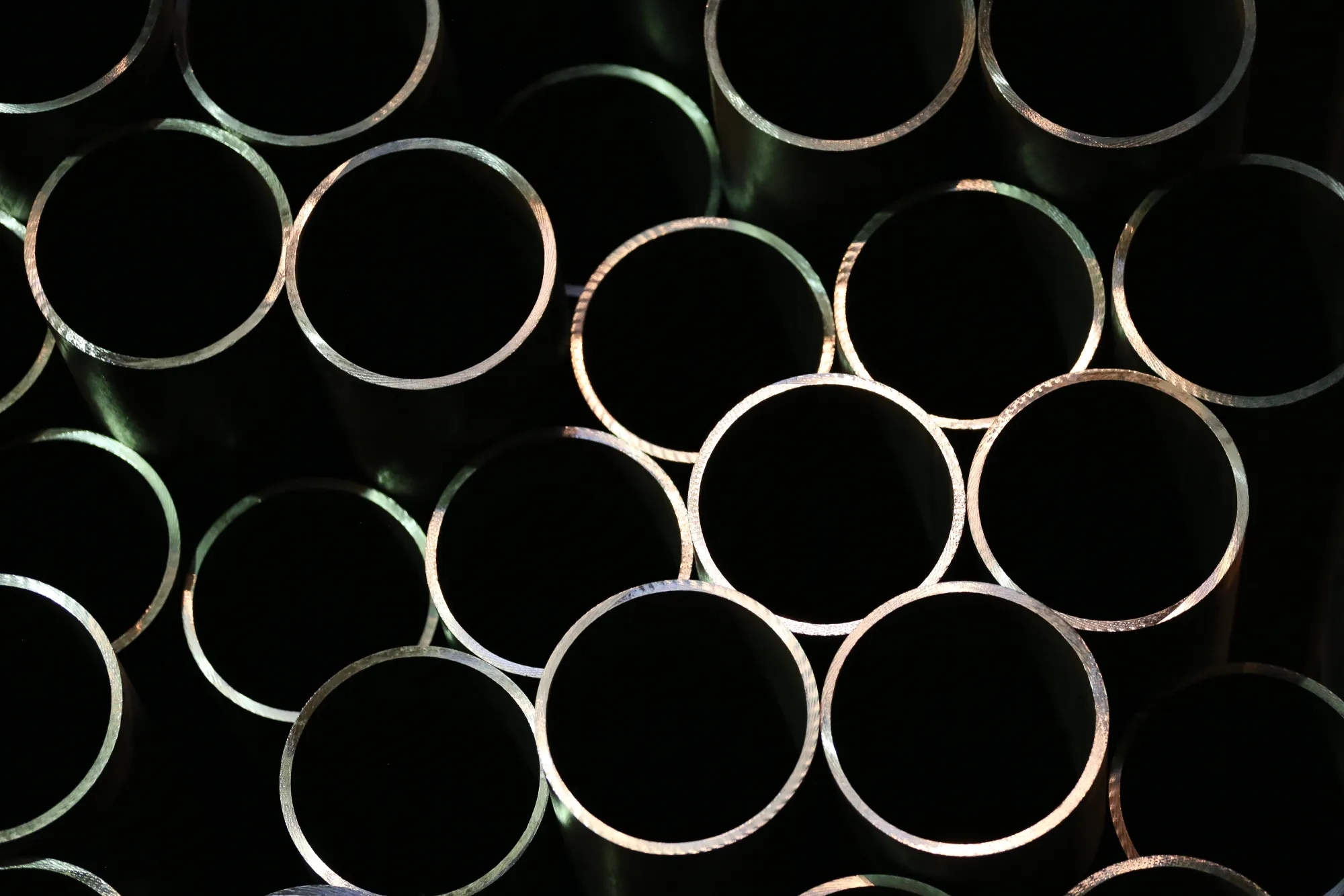 Seamless steel pipes for use in oil and gas pipelines