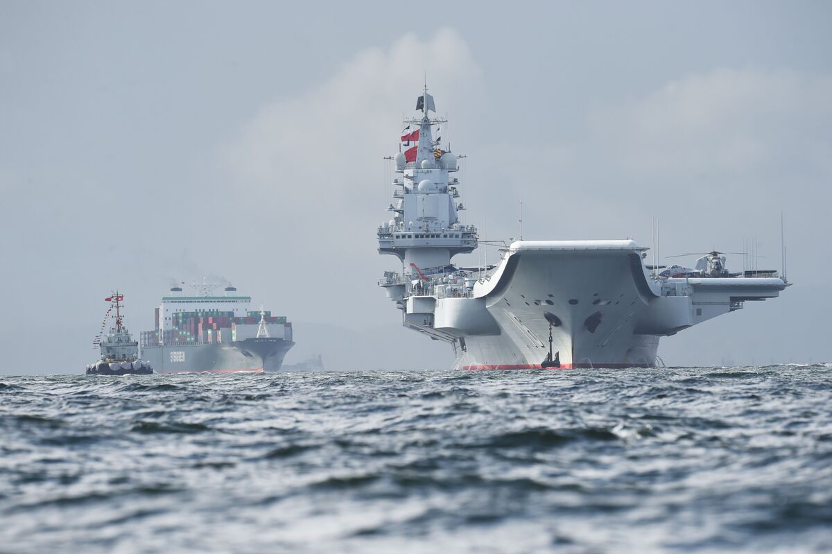 Sea, Space and Cyberspace Are All Under Siege