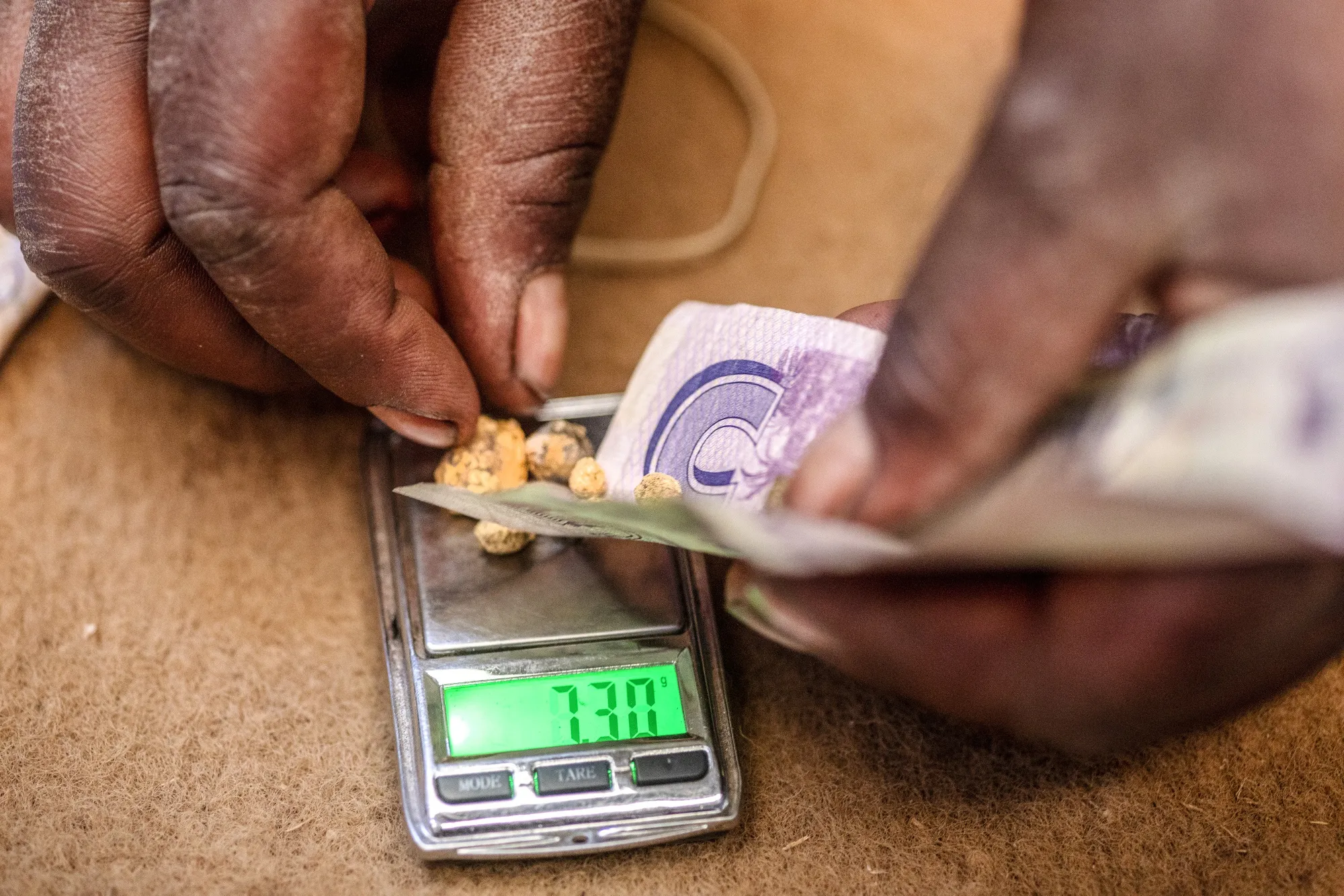 Global Rules Against 'Blood Gold' Threaten Artisanal Miners