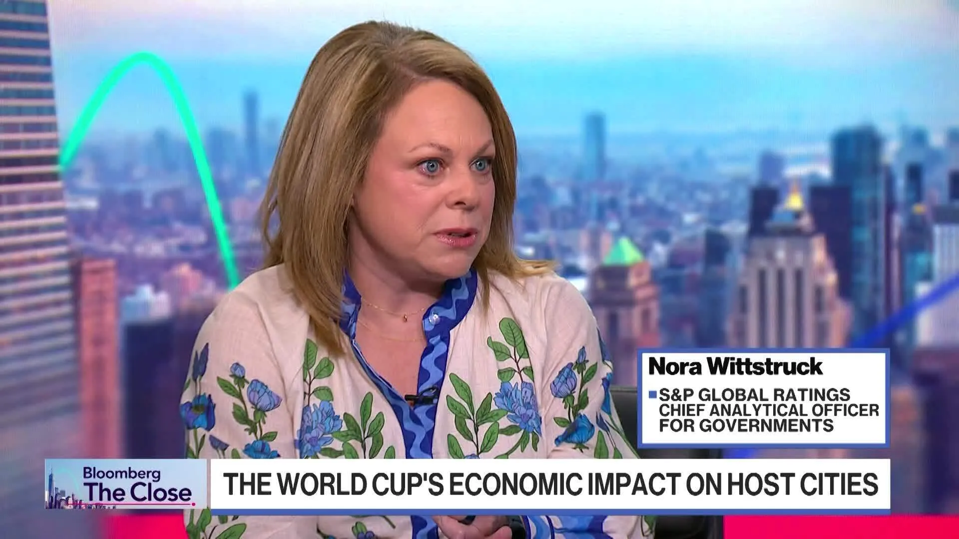 bloomberg.com - Watch S&P Global: FIFA to Offer Short-Term Economic Boost