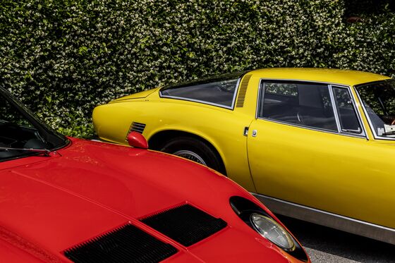 The World’s Rarest Cars, on Display at Lake Como