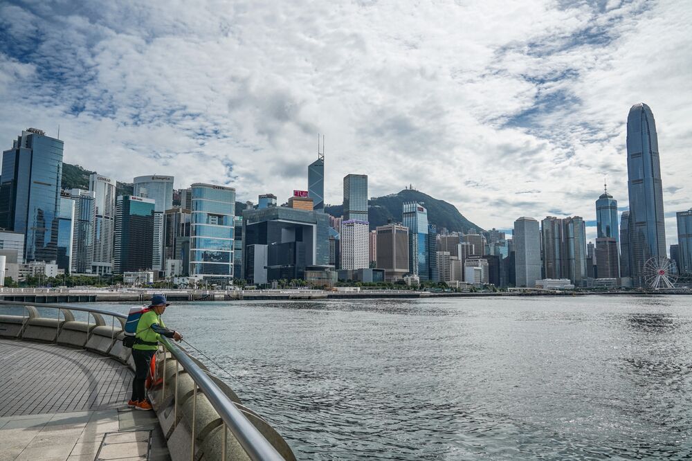 Hong Kong Exodus Could Spur 36 Billion In Outflows Bofa Bloomberg