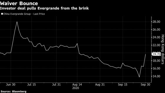 How Evergrande’s Billionaire Founder Skirted Latest Crisis