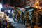 Halloween Protest At Famous Hong Kong Party District
