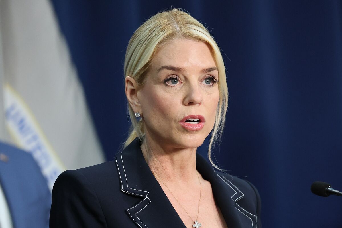 Bondi’s Justice Department Is Defunding the Police