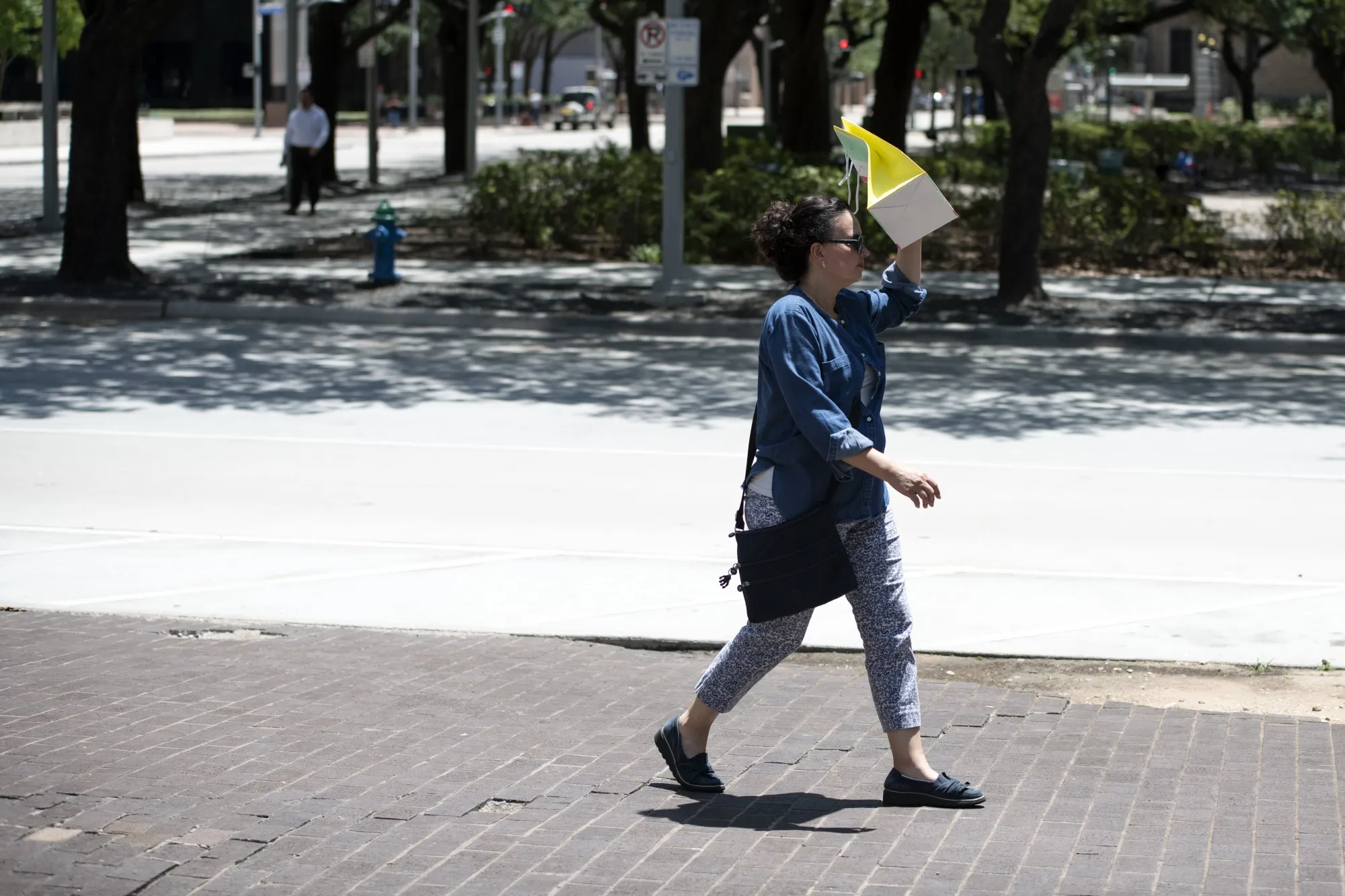 Texas summers are infamously hot and humid.