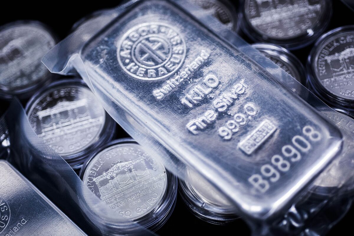 Silver is