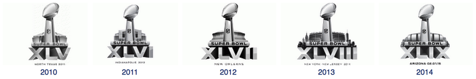 Hey NFL, It's Time Bring Back Unique Super Bowl Logos