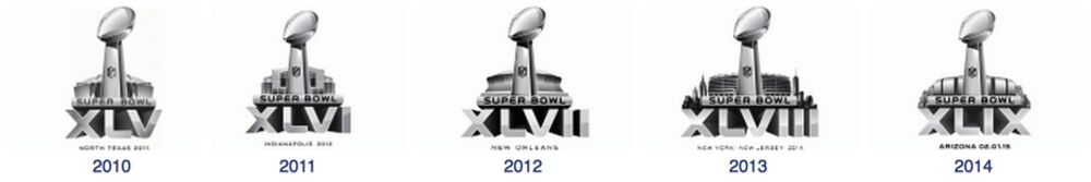 It S Time To Bring Back The Old Super Bowl City Logos Bloomberg