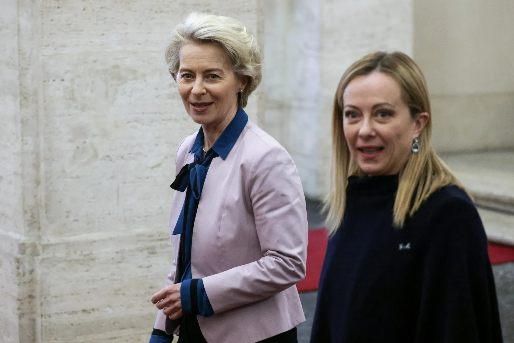 Meloni-EU Spat on Show as Her MEPs Oppose New Von Der Leyen Term - Bloomberg