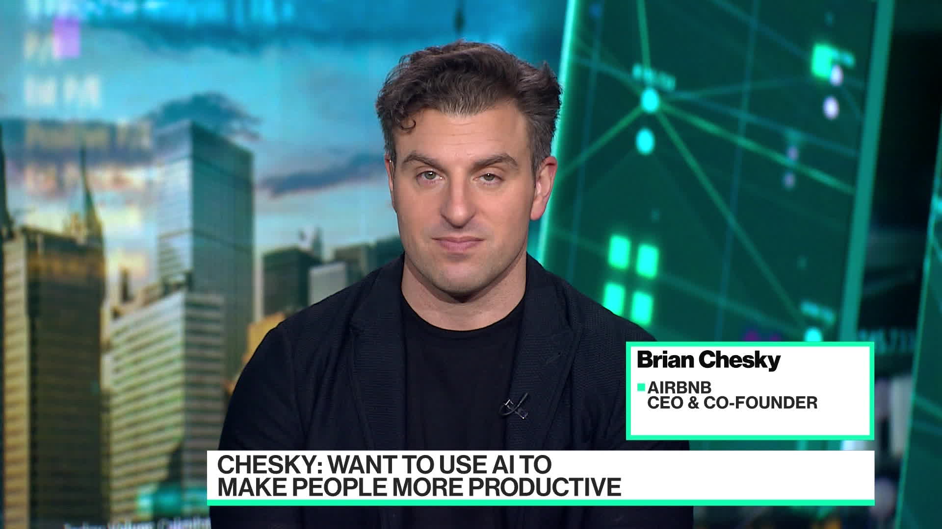 Watch The David Rubenstein Show: Airbnb CEO Brian Chesky - Bloomberg