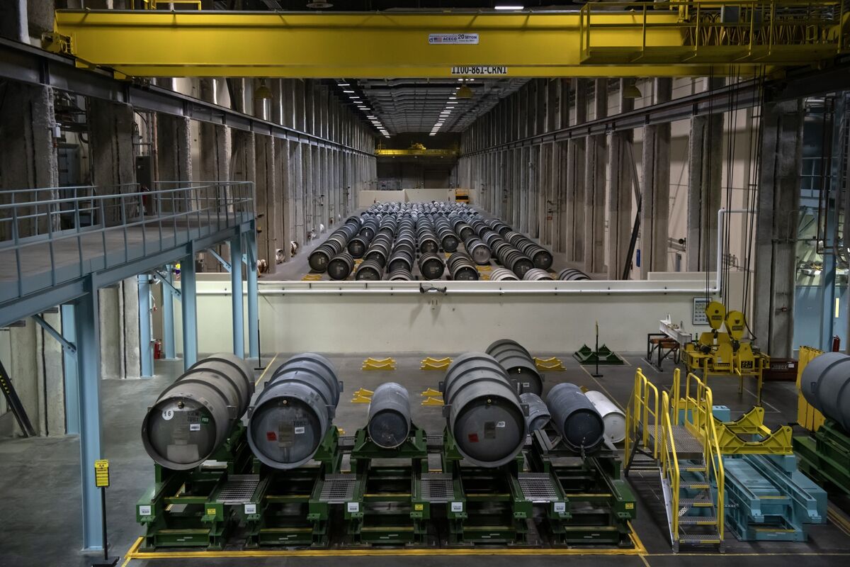 Biggest US Nuclear Fuel Enricher Is Scaling Up in Bet on AI Boom