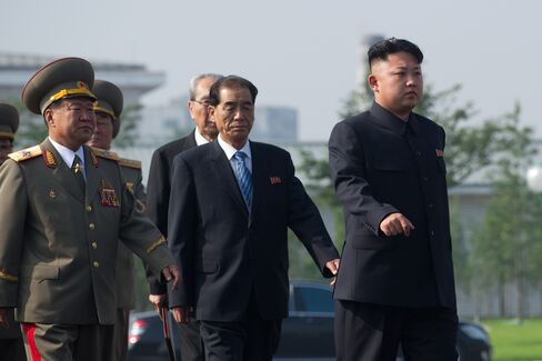 North Korean leader Kim Jong-Un.