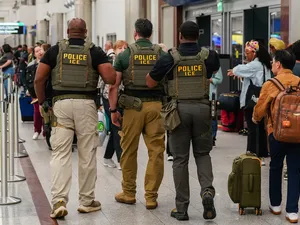 Trump Says He's Ready To Deploy ICE To Airports On Monday