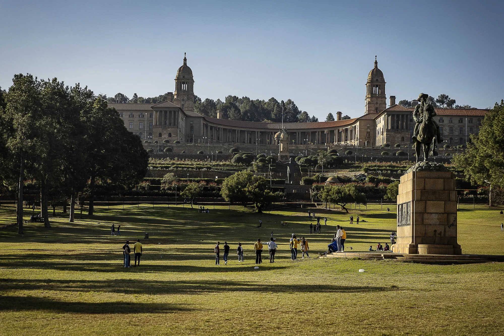 The Union Buildings, home to the South African government and the offices of the President&nbsp;in Tshwane, South Africa.