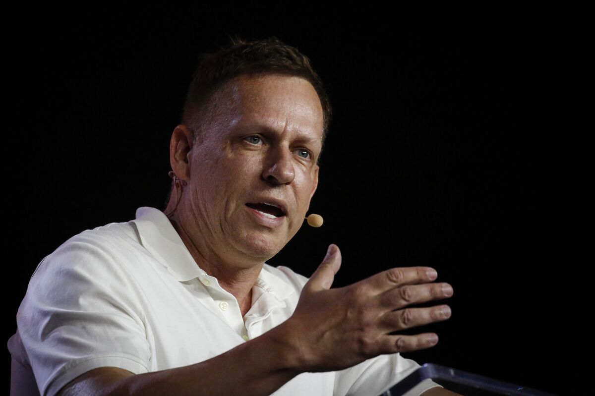 Peter Thiel Tries On the Antichrist for Size