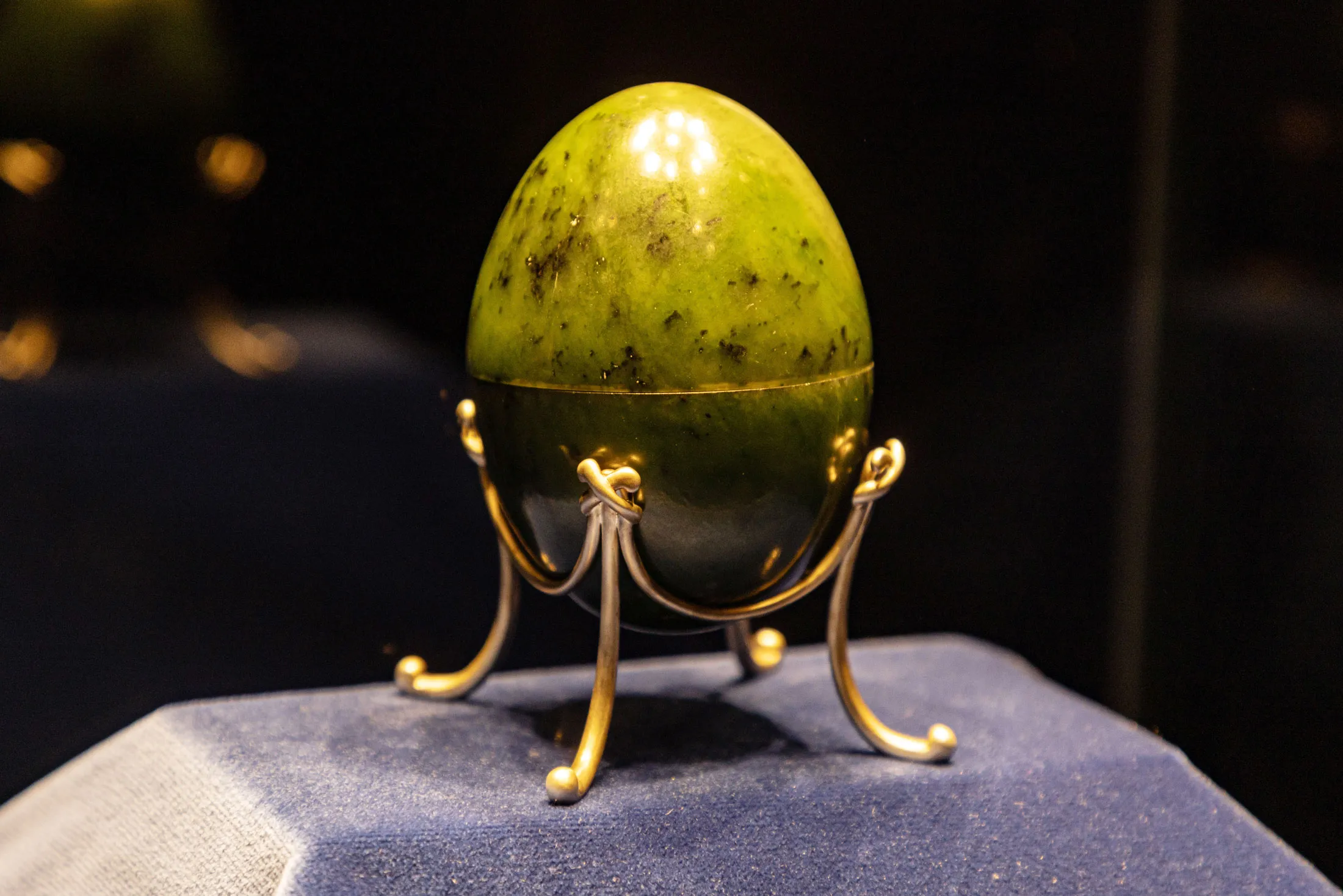 Fabergé is best known for creating elaborate jeweled eggs for the Russian Imperial family.