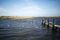 Public access to this waterway near Grand Isle is hindered by a private property owner’s fence.