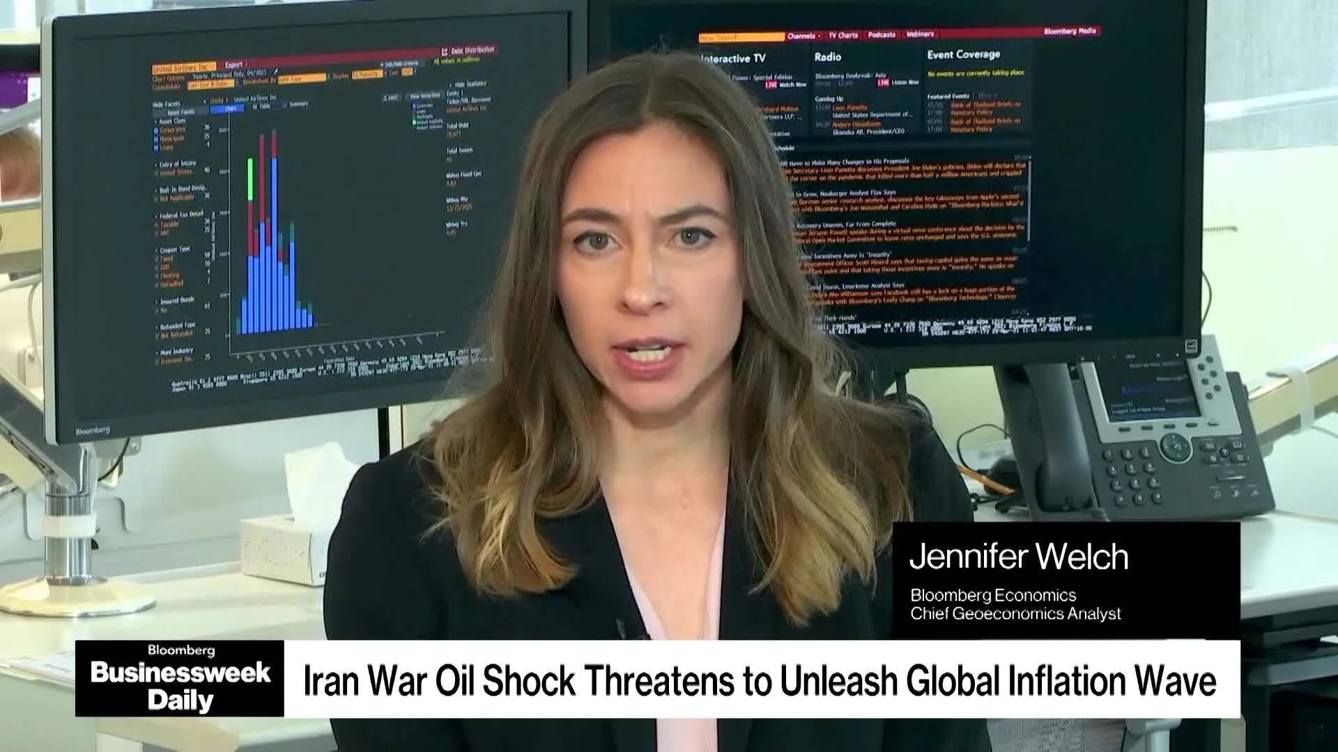 Watch Iran War Oil Shock Threatens to Unleash Wave of Global Inflation - Bloomberg Kép