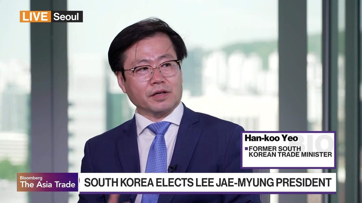 Former S.Korean Trade Minister Yeo on Trade Outlook