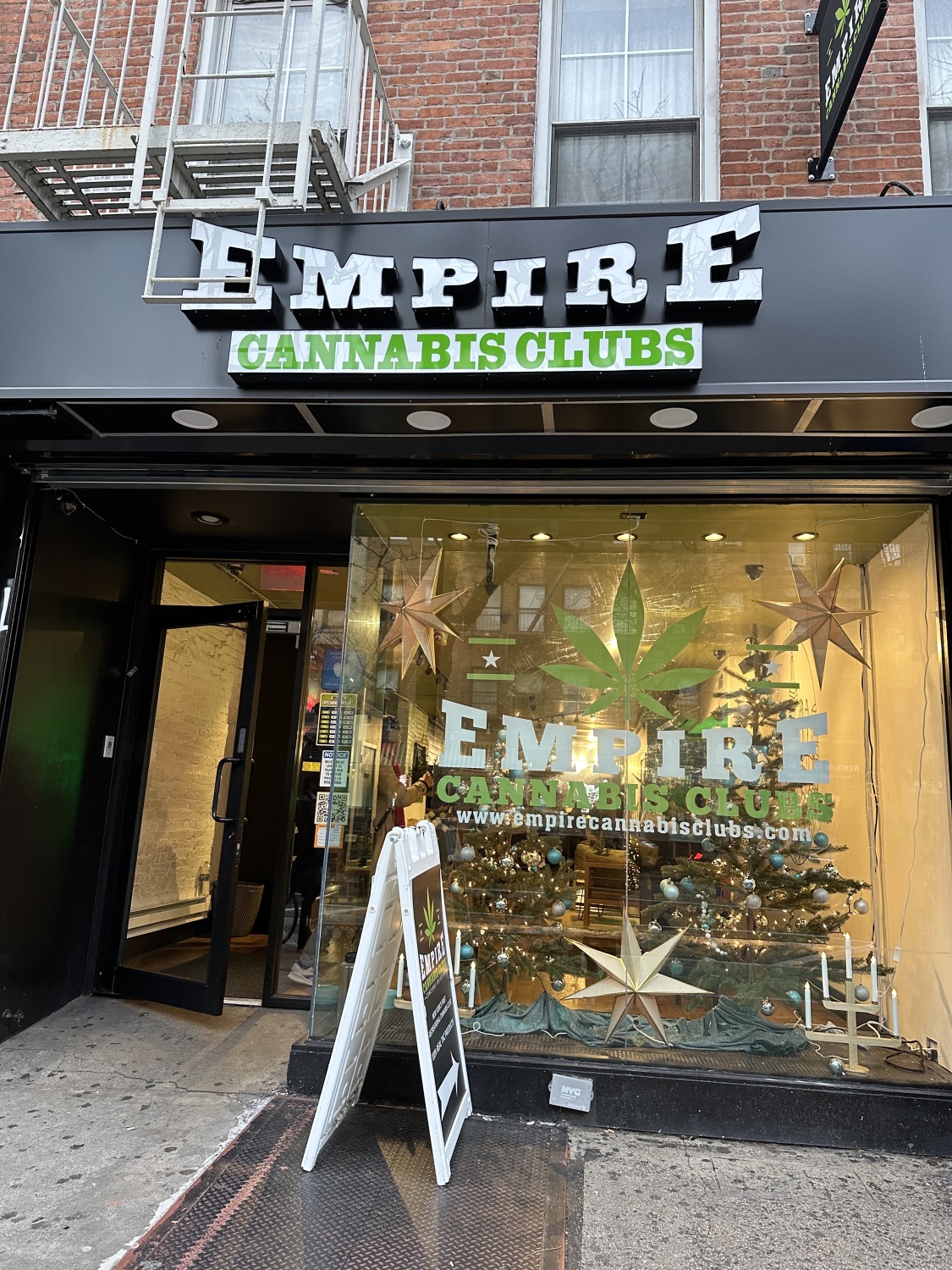 Empire Cannabis Club has a flagship store in New York City’s trendy Chelsea neighborhood.