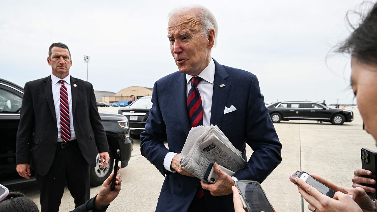 Biden Says Debt Talks Moving Along as Parties Discuss Changes
