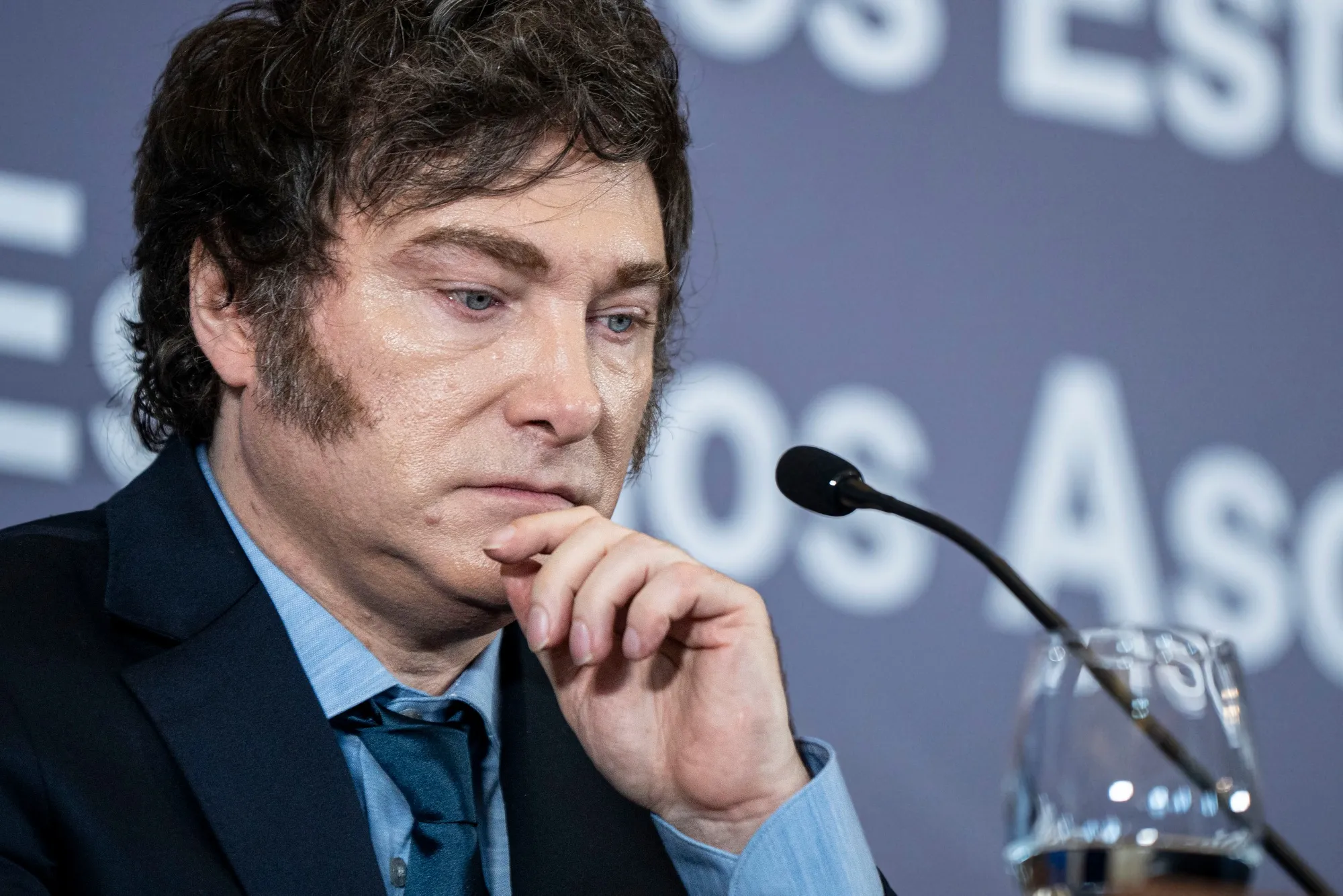 Javier Milei is hoping his libertarian party can make significant gains in next month’s province of Buenos Aires election, as well as national midterms in October.