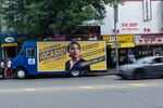 The eye-catching posters of New York congressional candidate Alexandria Ocasio-Cortez helped her to a primary win.