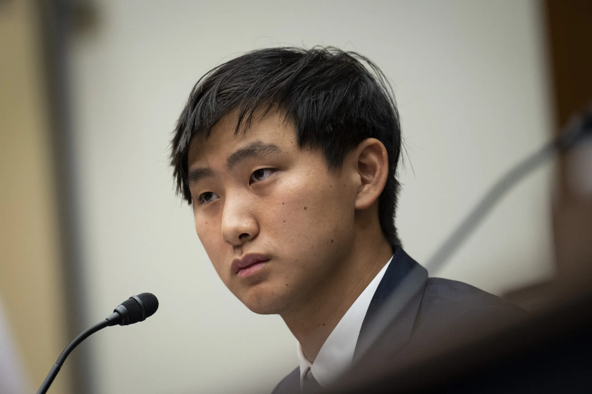 Alexandr Wang&nbsp; in Washington, DC, in 2023.&nbsp;