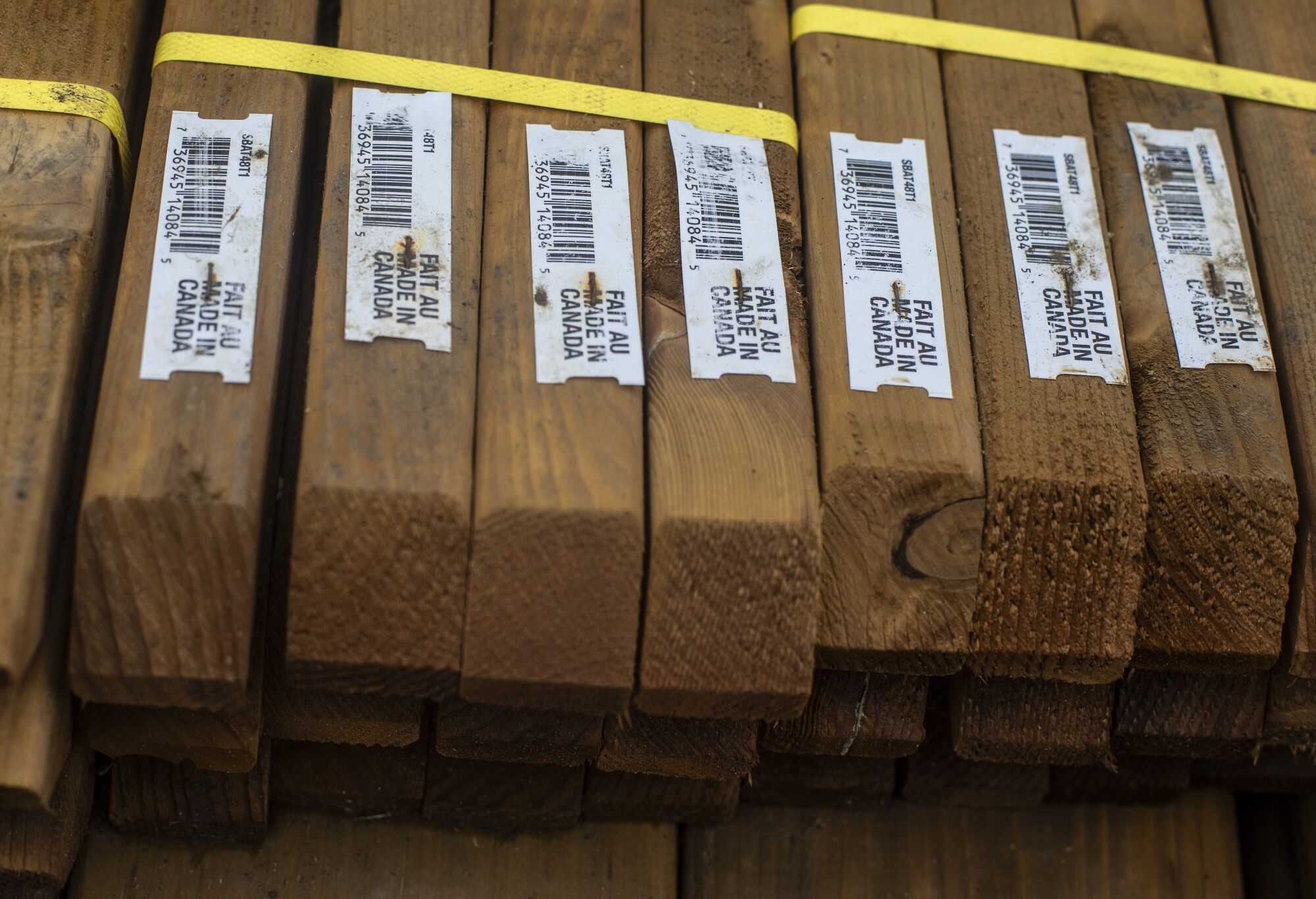 Sinking Lumber Prices Force Canadian Mill To Curb Production Bloomberg   2000x1366 