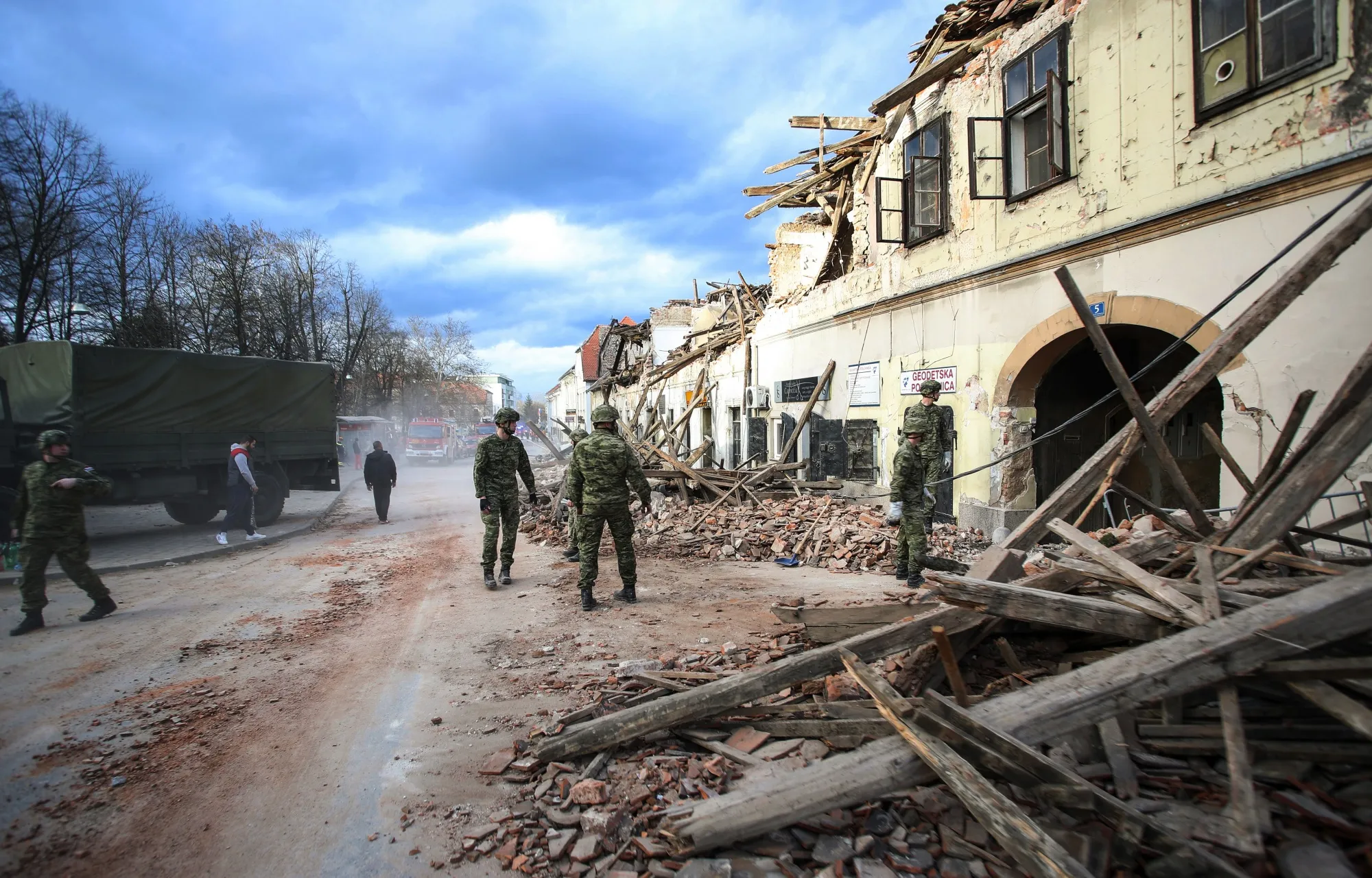 With the prospect of more seismic activity to come, the government plans to retrofit buildings.