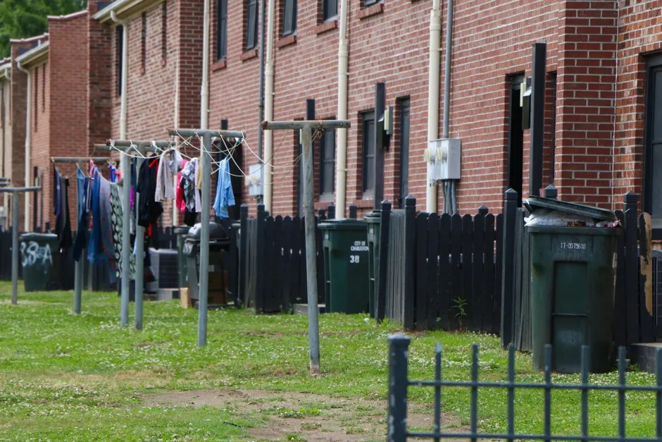 A low-income apartment complex in Charleston, South Carolina. Cities in the Southeast has the lowest rates of social mobility in the U.S., according to the "Opportunity Atlas" developed by Harvard economist Raj Chetty.