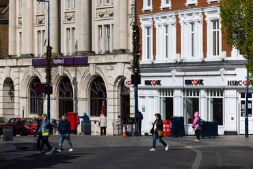 UK Inflation Dips In Relief Before Household Bills Shock