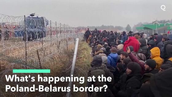 Migrants Test Belarus-EU Border Amid Talk of De-Escalation