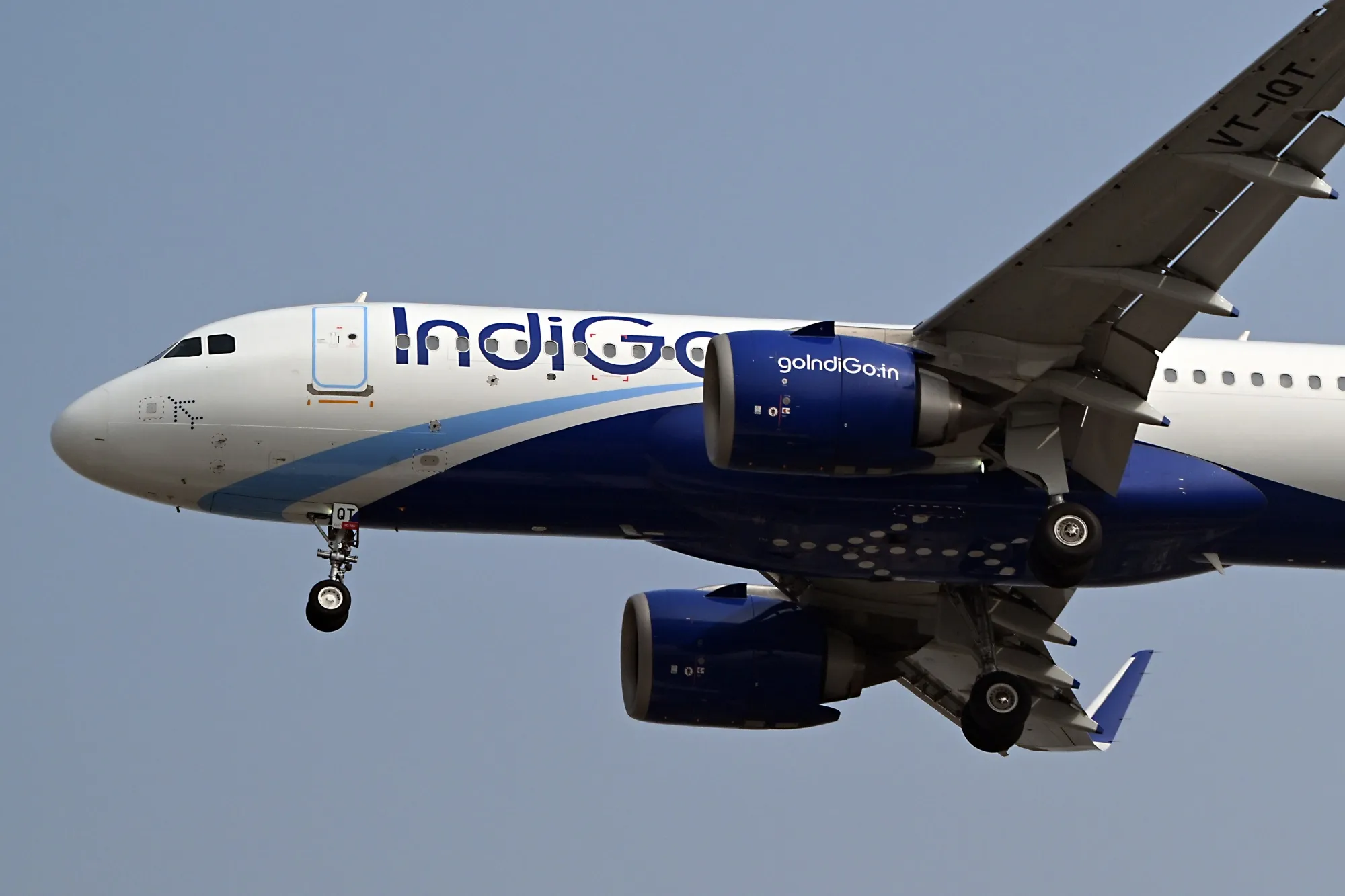 IndiGo shares tumbled 5.3% to 5,727 rupees on Thursday, their biggest single-day retreat since Jan. 13.
