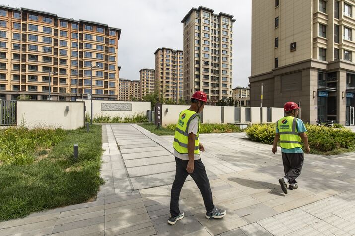 Xi’s Empty Dream City Shows Limits of His Power, Even in China