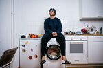 Tyrone Stallone at his home in Berlin.